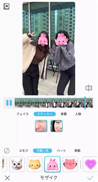 YouCam Video サンプル