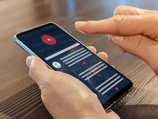 Youtube のサンプル画像