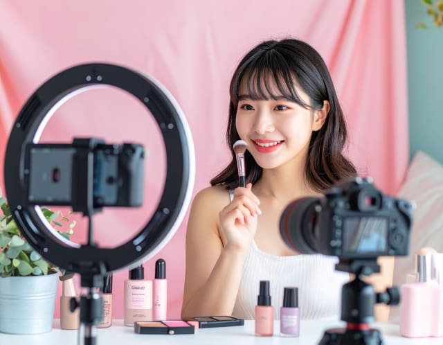 Youtuber のサンプル画像