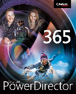 
image de la couverture de la boîte de vente de PowerDirector 365
