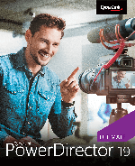
image de la couverture de la boîte de vente de PowerDirector 19 Ultimate
