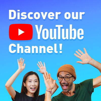 Discover our YouTube channel!