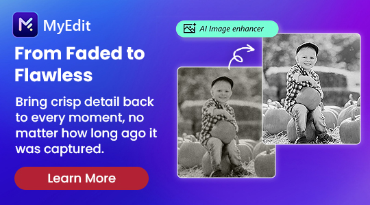 MyEdit - AI Image Enhancer