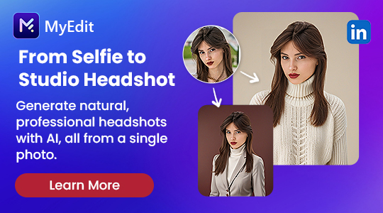 MyEdit - AI Headshot