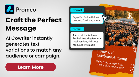 Promeo - AI Cowriter