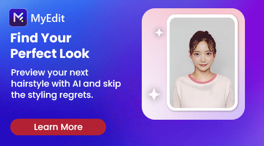 MyEdit - AI Hairstyle