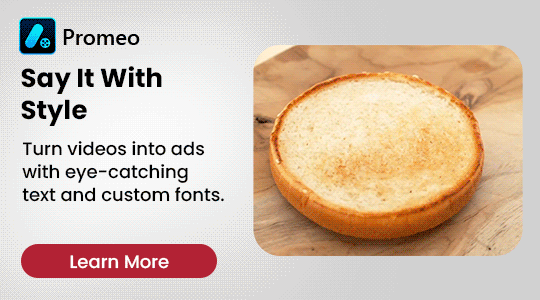 Promeo - Add Text to Video
