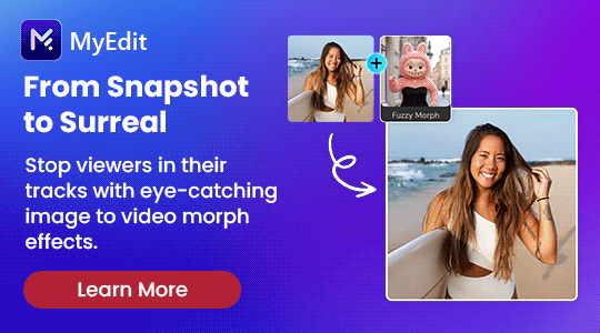MyEdit - Image to Video - Fuzzy Morph Template