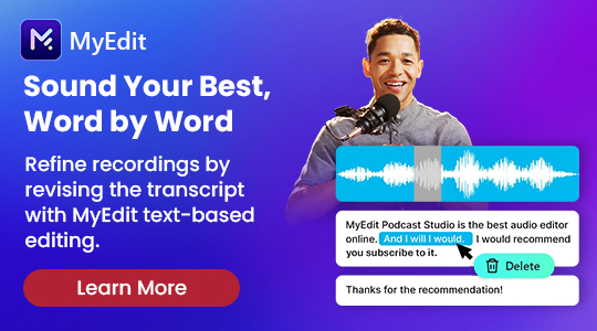 MyEdit - Text-Based Editing