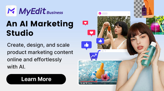 MyEdit Business An AI Marketing Studio