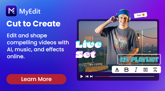 MyEdit - Video Editor