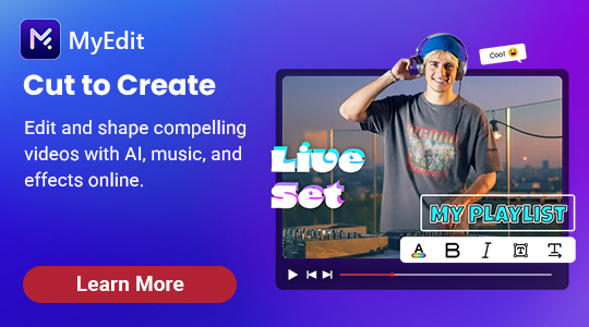 MyEdit - Video Editor