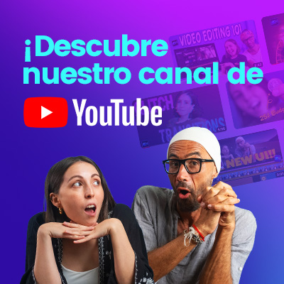 ¡Descubre nuestro canal de YouTube!
