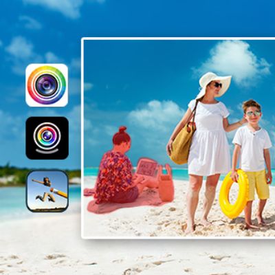 Supprimer un sujet indésirable sur une image