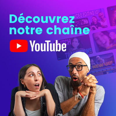 Découvrez notre chaîne YouTube !