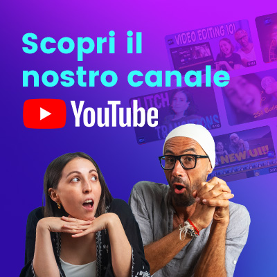 Scopri il nostro canale YouTube!