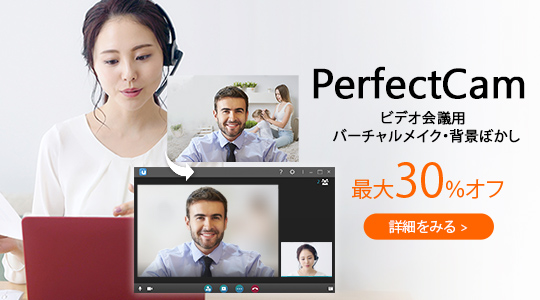 PerfectCam 製品ページをみる