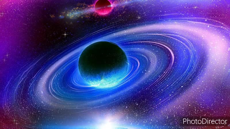 Deep space | Photo Animation Contest｜User Gallery｜CyberLink