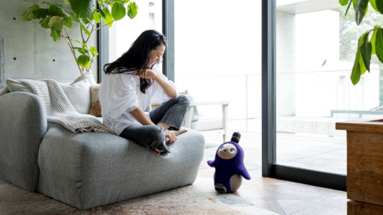 FaceMe®智慧居家應用案例 - 日本 GROOVE X LOVOT機器人