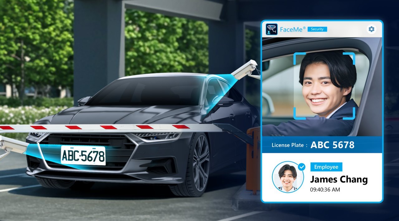 世界大手飲料メーカーのベトナム工場、従業員用駐車場に FaceMe® Security を導入、顔認証とナンバープレートを合わせ、入場管理の二要素認証化を実現