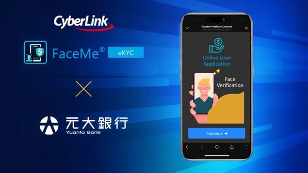 Yuanta Bank Taiwan Implements FaceMe eKYC for AI-Powered Online Loan Processing