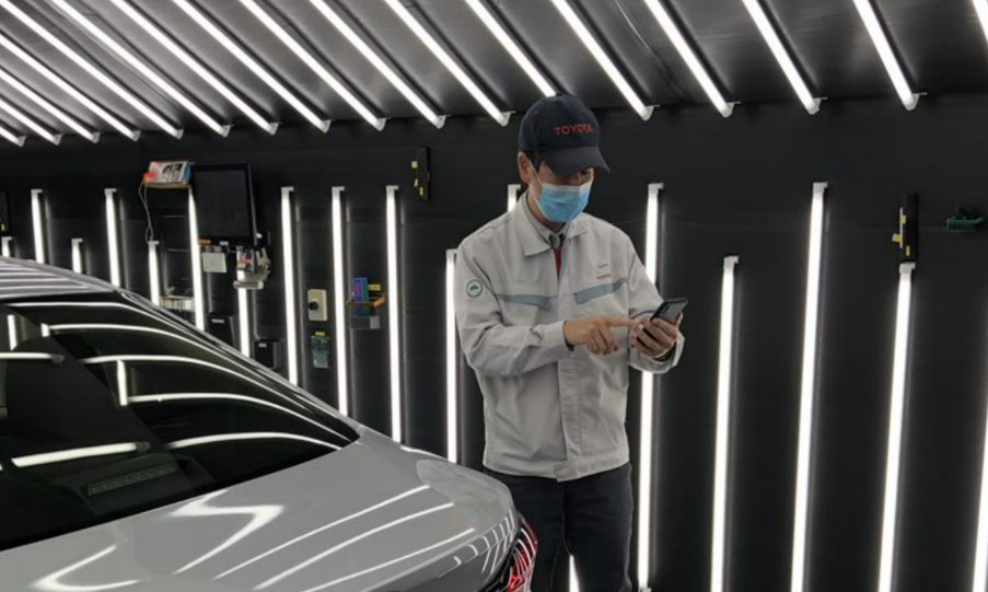 Toyota Motor Corporation Adopts ITOCHU Techno-Solutions' Vehicle Inspection Information System