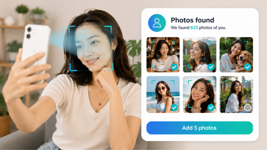 AI Photo Selection for Dating Apps Powered by FaceMe SDK