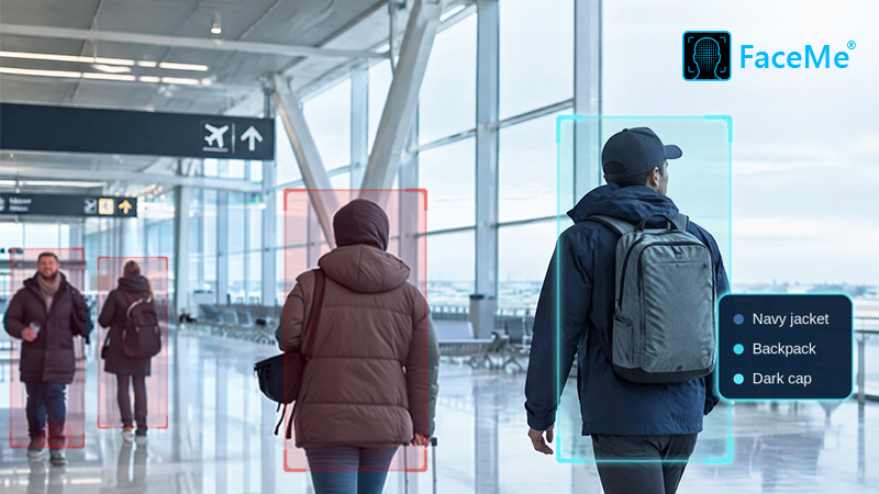 Appearance Search for Faster Airport Security Investigations