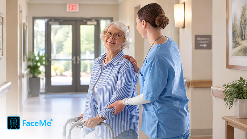 Facial Recognition for Wandering Prevention in Memory Care