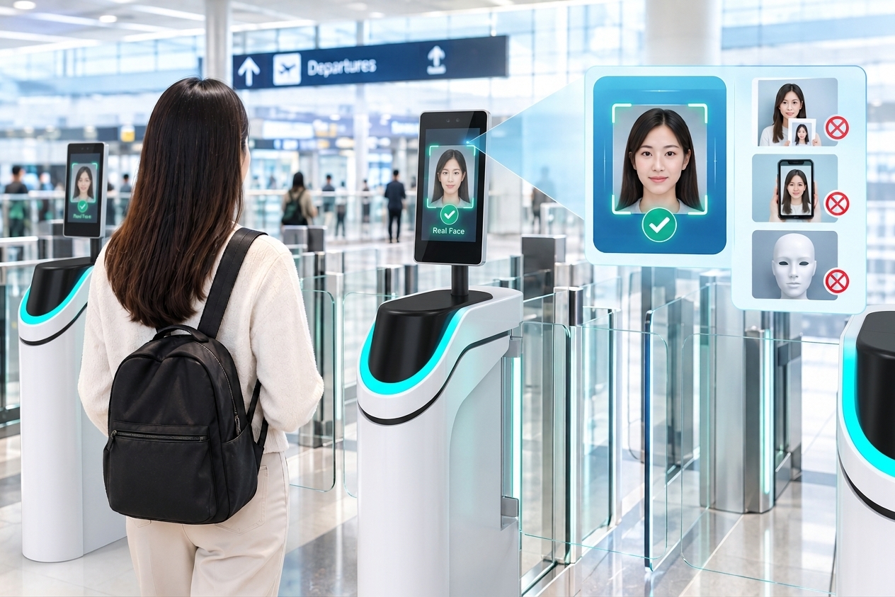 MiTAC Adopts FaceMe Liveness Detection for Fast and Secure Airport eGates Clearance
