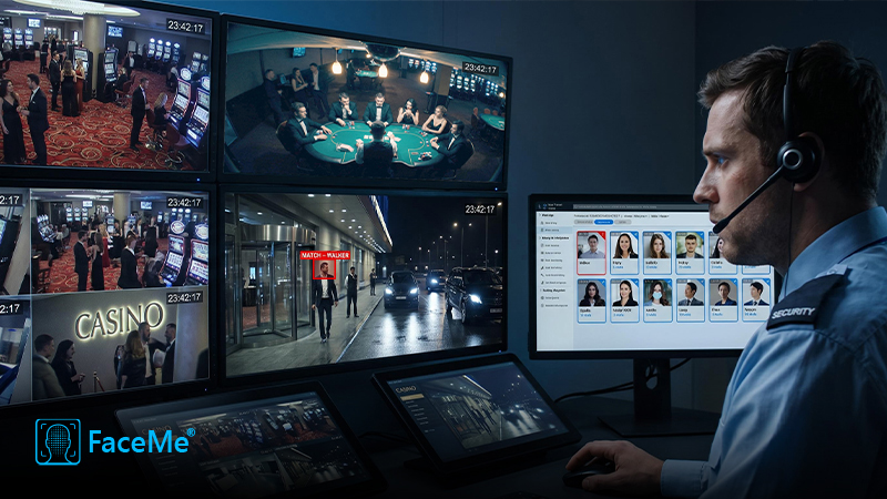 Facial Recognition for Casino Self-Exclusion and Security