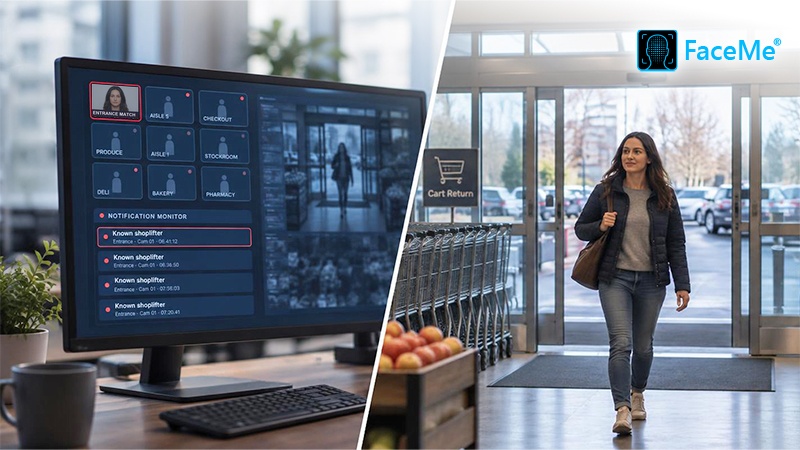 Earlier Detection of Known Shoplifters in Grocery Stores