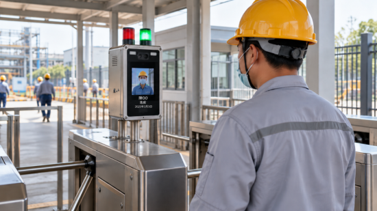 台灣麥寮石化廠區以 FaceMe 打造廠區人臉辨識門禁，戴安全帽也能刷臉進廠