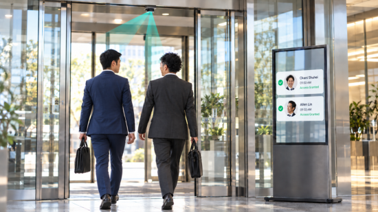 台灣大型石化集團內湖總部導入 FaceMe Security，整合門禁、考勤與電梯管控