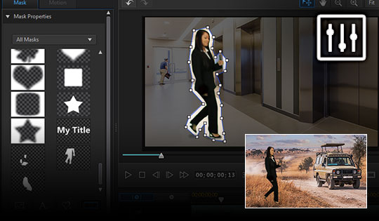 威力導演Mac 版－強大的影片剪輯軟體， 為Mac 獨家設計