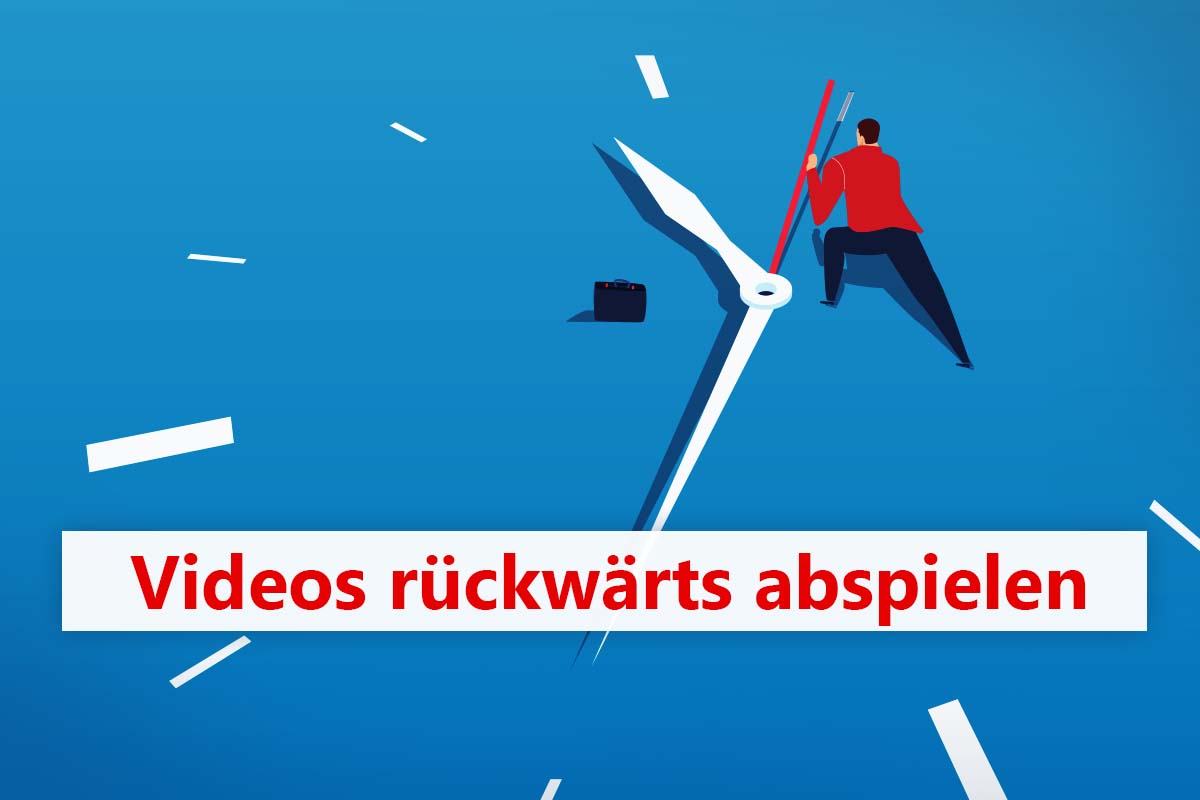 Wie man ein Video rückwärts abspielt