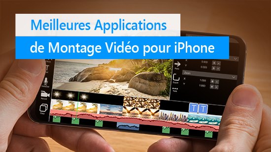 14 meilleures applications de montage vidéo sur iPhone gratuites en 2023