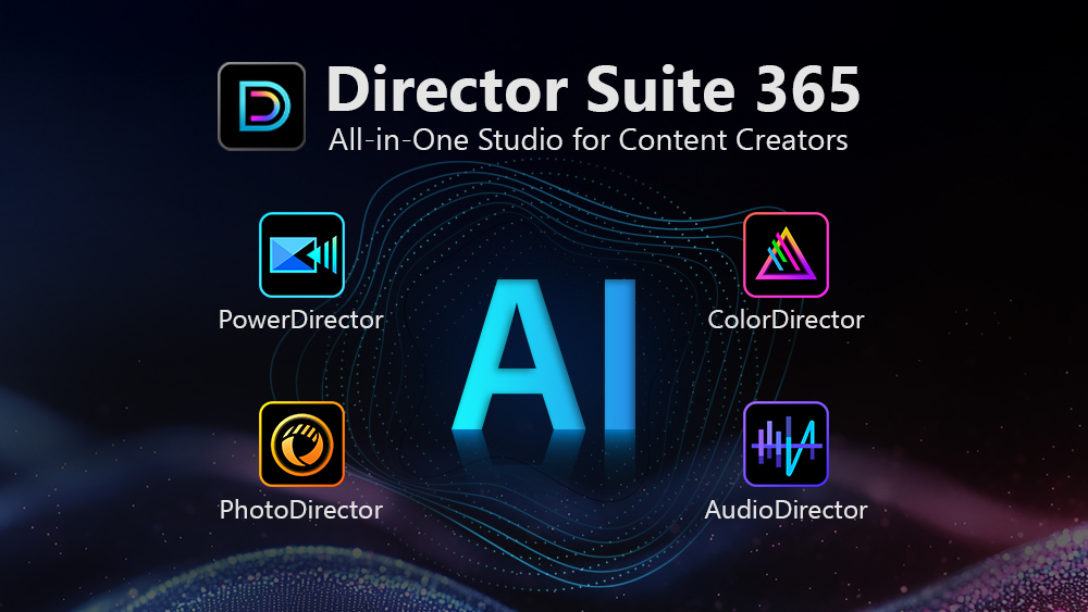 CyberLink Director Suite 365 2026 Release