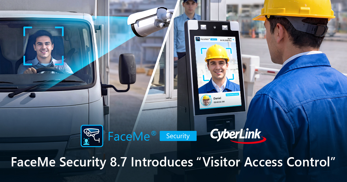 FaceMe® Security 8.7 Introduces AI-Powered Visitor Access Control ...
