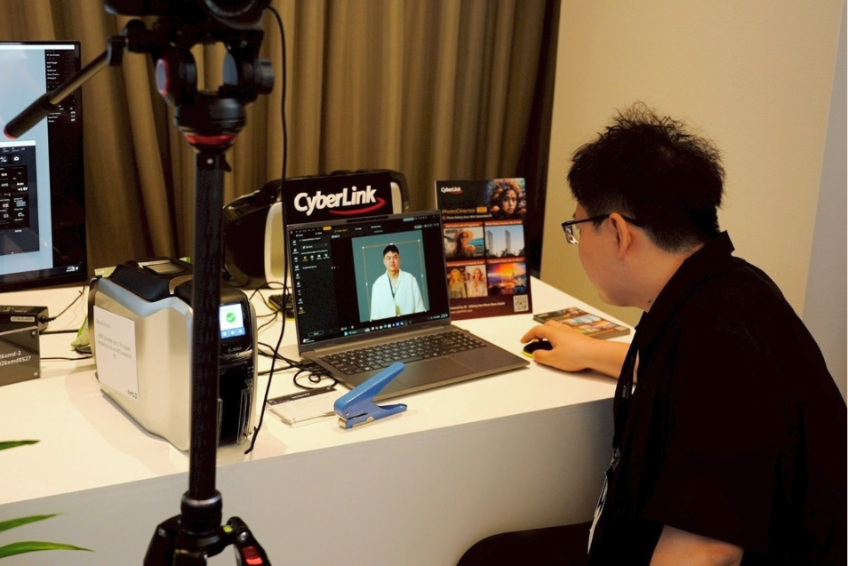 CyberLink and AMD at Computex 2026