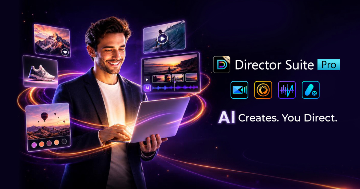 CyberLink Advances AI-Powered Creativity With AI Agents in the Latest Release of Director Suite