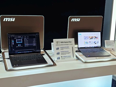 サイバーリンク、MSI・インテルと連携しグローバル協業を拡大　AI PCにおけるクリエイティブ・マーケティング活用のグローバル展開を加速