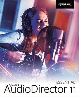 AudioDirector 11: Music and Audio Editing Software