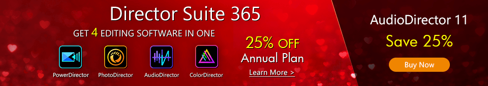 AudioDirector 11: Music and Audio Editing Software