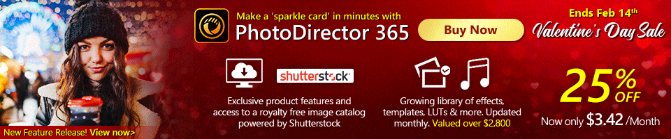 PhotoDirector 365: Best Photo Editing Software