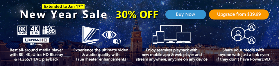 Complete Multimedia Player for PC, Mobile & Online