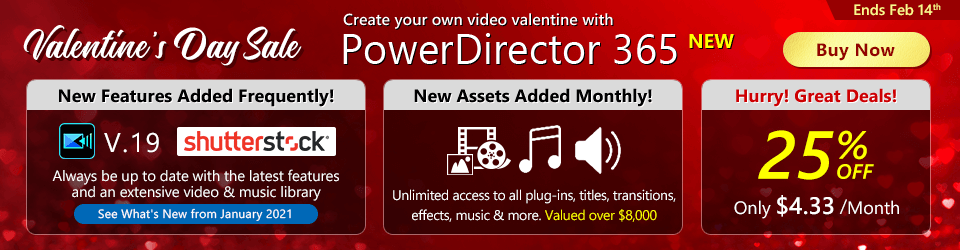 PowerDirector 365: Best video editing software for Windows