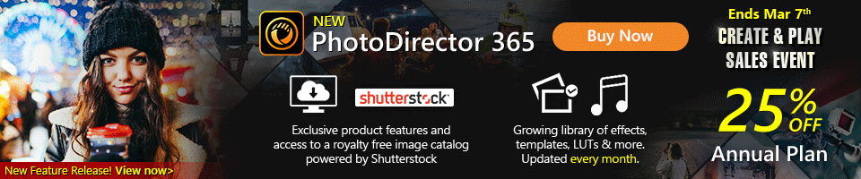 PhotoDirector 365: Best Photo Editing Software