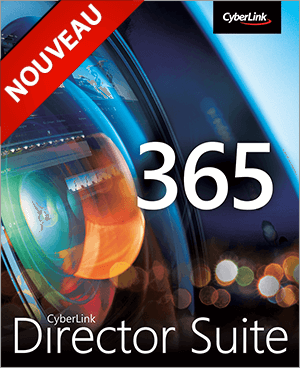 Director Suite 365 - Édition vidéo, photo, audio & colorimétrie